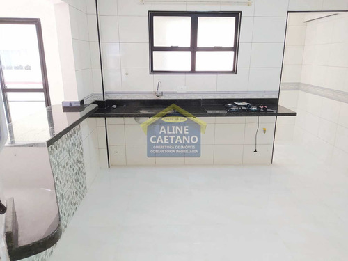 Apto 3 Dorms, Guilhermina R$ 450 Mil, Cod: Raa270 - Vraa270
