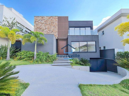 Imagem 1 de 30 de Casa A Venda No Tamboré 10 - Ca0974