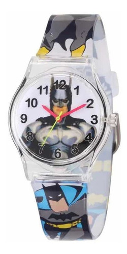 Reloj Importado Batman Cómics Para Niños