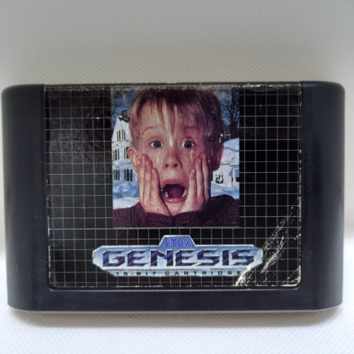 Home Alone Original Para Sega Genesis