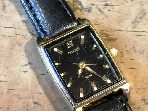 Reloj citizen dama cuadrado sales
