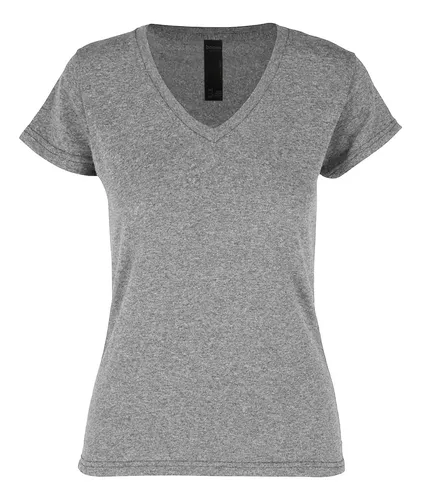 Playera para dama cuello v hotsell