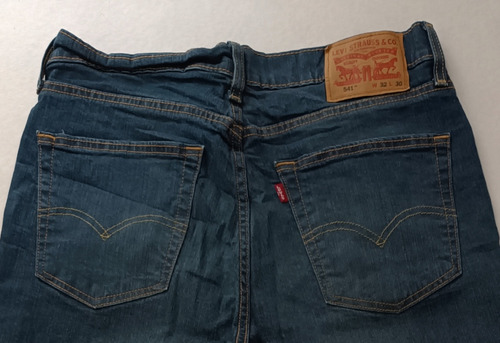 Pantalón Levis 541 De Mezclilla Usa Hombre 32x30