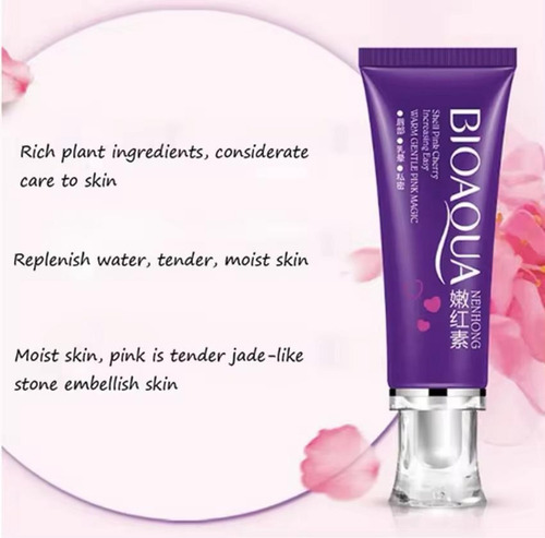 Crema Blanqueadora Vegano Axilas Codos Partes Intimas