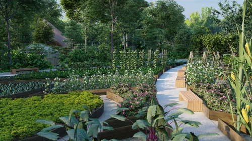 Terreno En Venta En Tulum, Selvarum, A Solo 5 Minutos Del Centro De Tulum