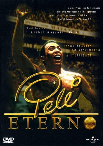 Dvd Pelé Eterno - Original Novo E Lacrado