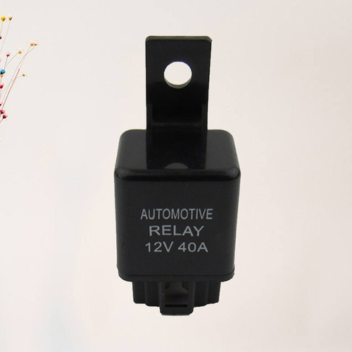 A 12v 40a Relé De Coche Luz De Relé Automotriz 4 Pin Socket