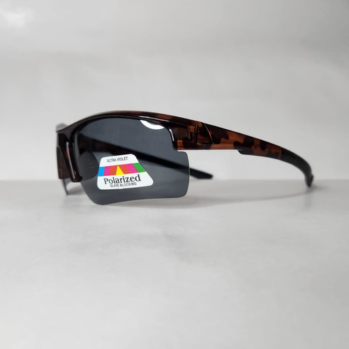 Lentes De Sol Polarizados Deportivo Envolvente Unisex Uv400 