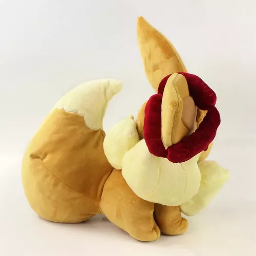 Eevee Gigantamax Pelúcia Original Pokémon Center 35cm