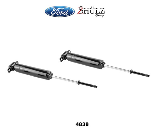 Kit Amortiguadores Gm Ford Aerostar 4x4 86-97 Delanteros Gas