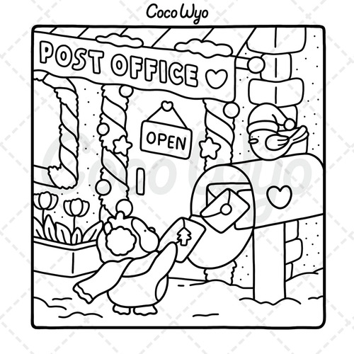 Comfy Days - Libro Para Colorear Adultos Original
