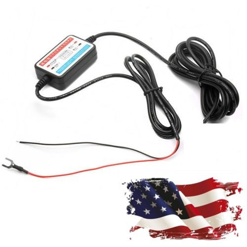 Estados Unidos 12v A 5v Duro Cable Mini Usb Para Coche Dash 