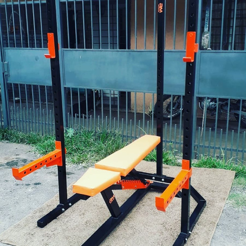 Rack De Sentadilla Y Dominadas
