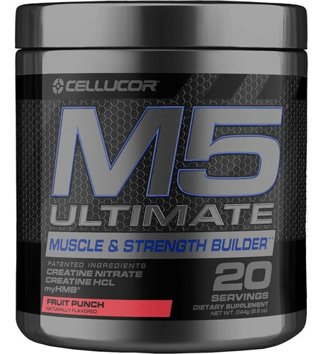 Cellucor M5 Ultimate 20 Servicios