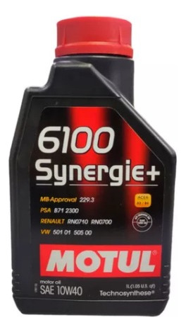 Aceite 6100 Semisintetico 10w40 Motul Tienda Paraiso