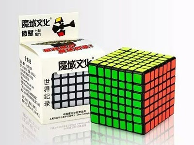 7x7x7 Moyu Aofu Gt Cubo De Rubik Para Speedcubing!