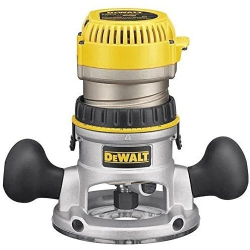 Enrutador Dewalt, Velocidad Variable, Base Fija, 2-1/4 Hp (d