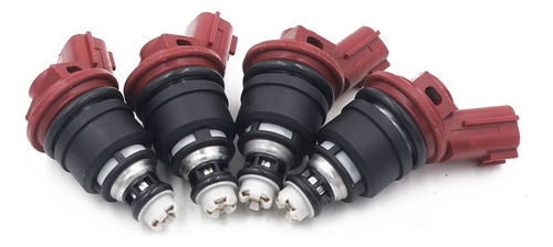 4 Inyectores Combustible Para Nissan 240sx Altima 1991-99 1