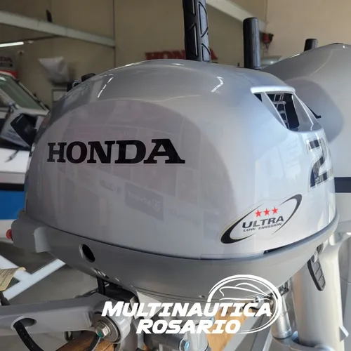 Motor Fuera De Borda Honda Bf 2.3 Hp Dolar Billete Auxiliar