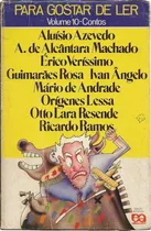 Comprar Livro Para Gostar De Ler, Contos, Volume 10