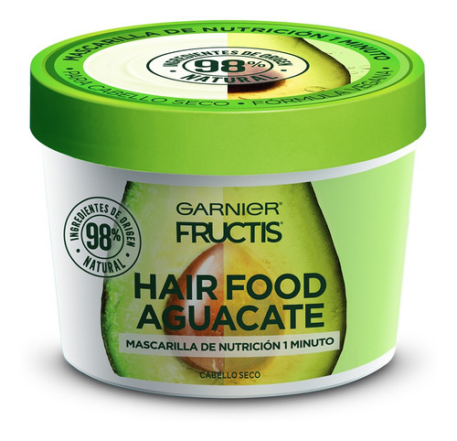 Crema Tratamiento Fructis Hair Food 350ml Variedades