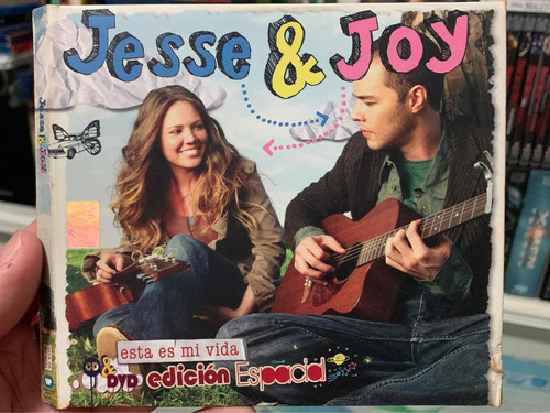 Cd Jesse & Joy - Está Es Mi Vida