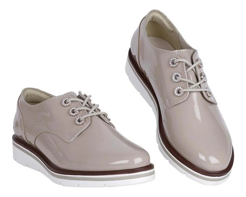 Zapato Confort Mujer Flexi Maquillaje 02503359 Tipo Charol | Meses sin  intereses