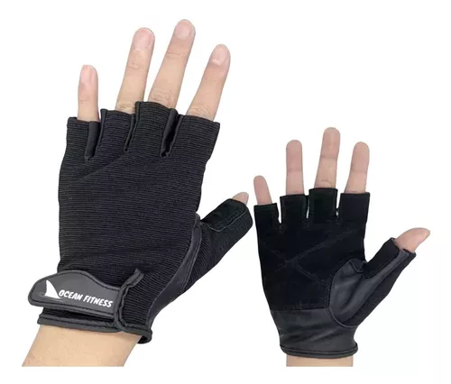 Guantes Para Gym Hombre Crossfit Tacticos Pesas Gimnasio