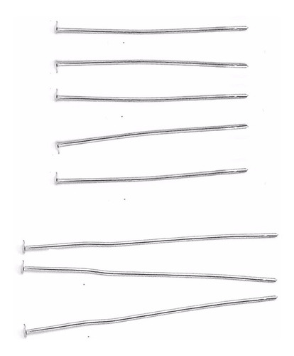 Imagen 1 de 2 de Alfileres Clavos Bijouterie. Leer Descripción Del Producto.