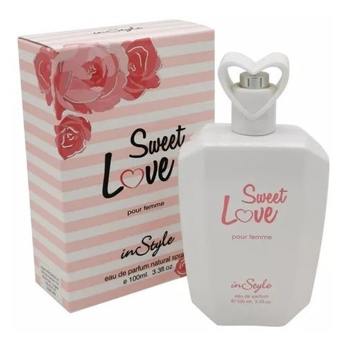 Perfume Sweet Love Instyle 100ml - Space S