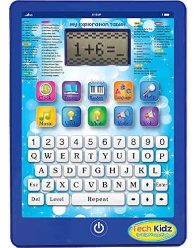 Tech Kidz My Exploration Toy Tablet Computadora De