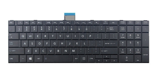 Teclado Portatil Avanzado Para Toshiba Aebd5u00010-us Us