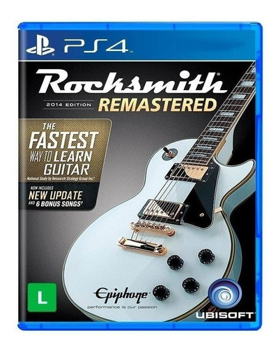 Rocksmith  2014 Edition - Remastered Ubisoft Ps4  Físico