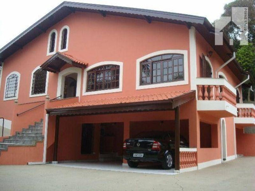 Casa Residencial À Venda, Chácara Pai Jacó, Jundiaí - Ca0137. - Ca0137