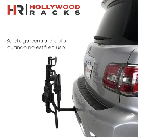 Rack Tirón Portabicicletas Hollywood 2 Bicicletas Original