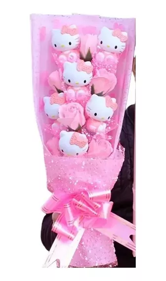 Bouquet Ramo De Hello Kitty