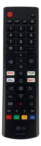 Control Remoto Akb76037605 Compatible Con Tv LG