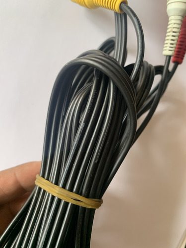 Cable Audio Y Video Nintendo Originalnes/snes/n64/gamecube (Usado)