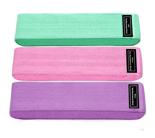 Bandas Elásticas Circulo Yoga Fitness X 3