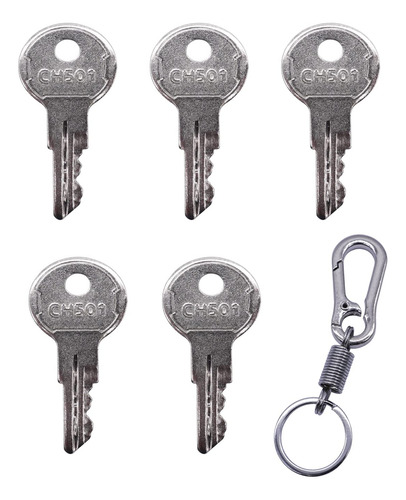 5 Unids Para Caja Herramienta Llave Codigo Corte Ch501 Clave