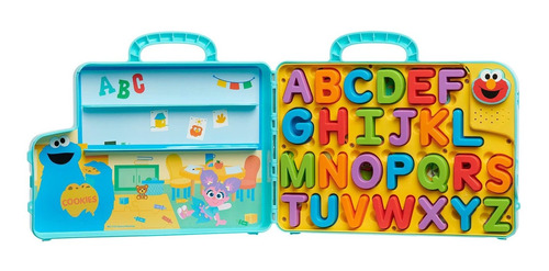 Just Play Sesame Street Elmo's Learning Letters Bus Activity
