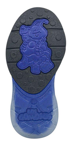 Tenis Con Luces Niwer Plata Para Niño Los Gomosos