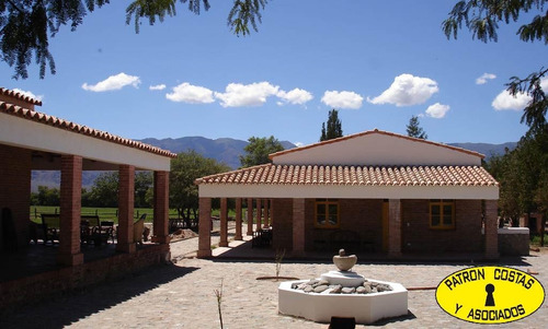 2071hp 100 Has Finca C/riego Y Hosteria. Valles Calchaquies
