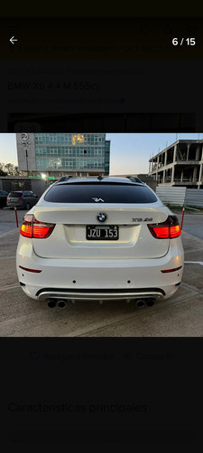 BMW X6 4.4 M 555cv