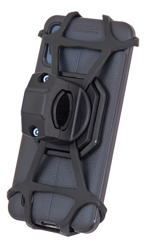 Soporte Porta Celular Motocicleta Fire Parts Silicona