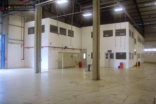 Condição Especial - Excelente Galpão Alto Padrão Para Locação Em Jaguariúna/sp Área De Terreno 26.693 M² Confira! - Ga0249
