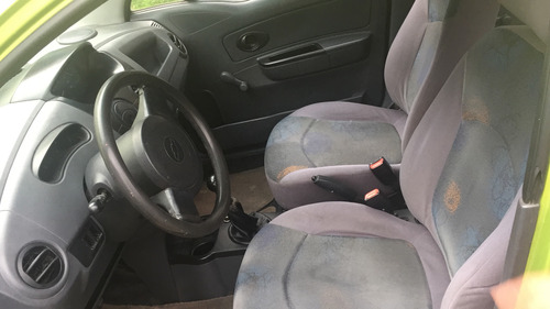 Chevrolet Matiz, Color Verde, 4 Puertas