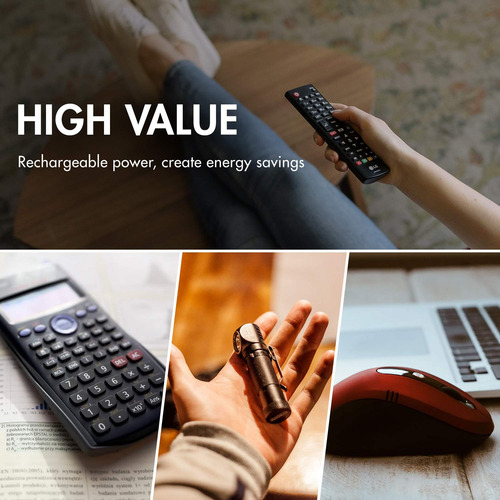 Baterías Recargables Aaa 1000mah 24 Piezas 6 Holders Gratis