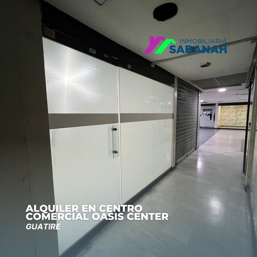 #300 Local Comercial En Alquiler En Cc Oasis Center En Guatire