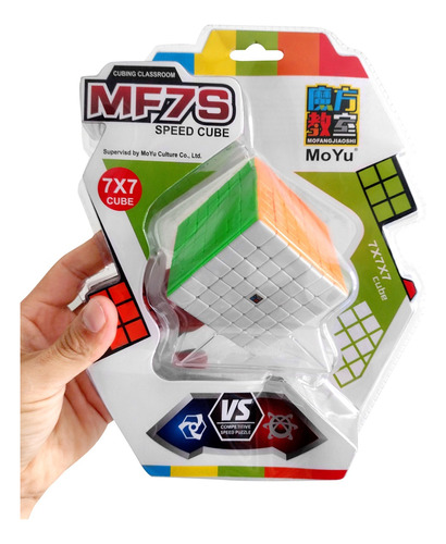 Cubo Magico Rubik Moyu Meilong 7x7x7 Alta Velocidad